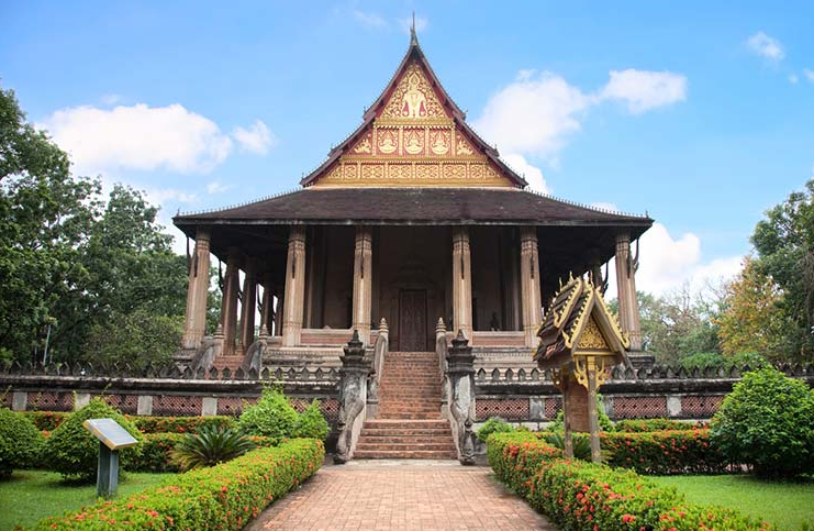 Wat Prakeo Temple
